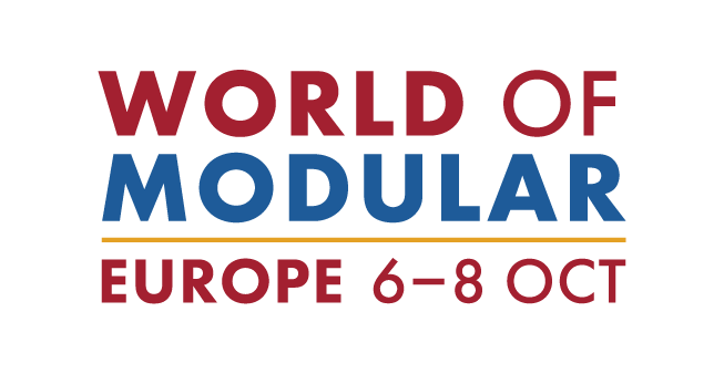 World of Modular Europe 2025 in Madrid, Spain, 6-8 October